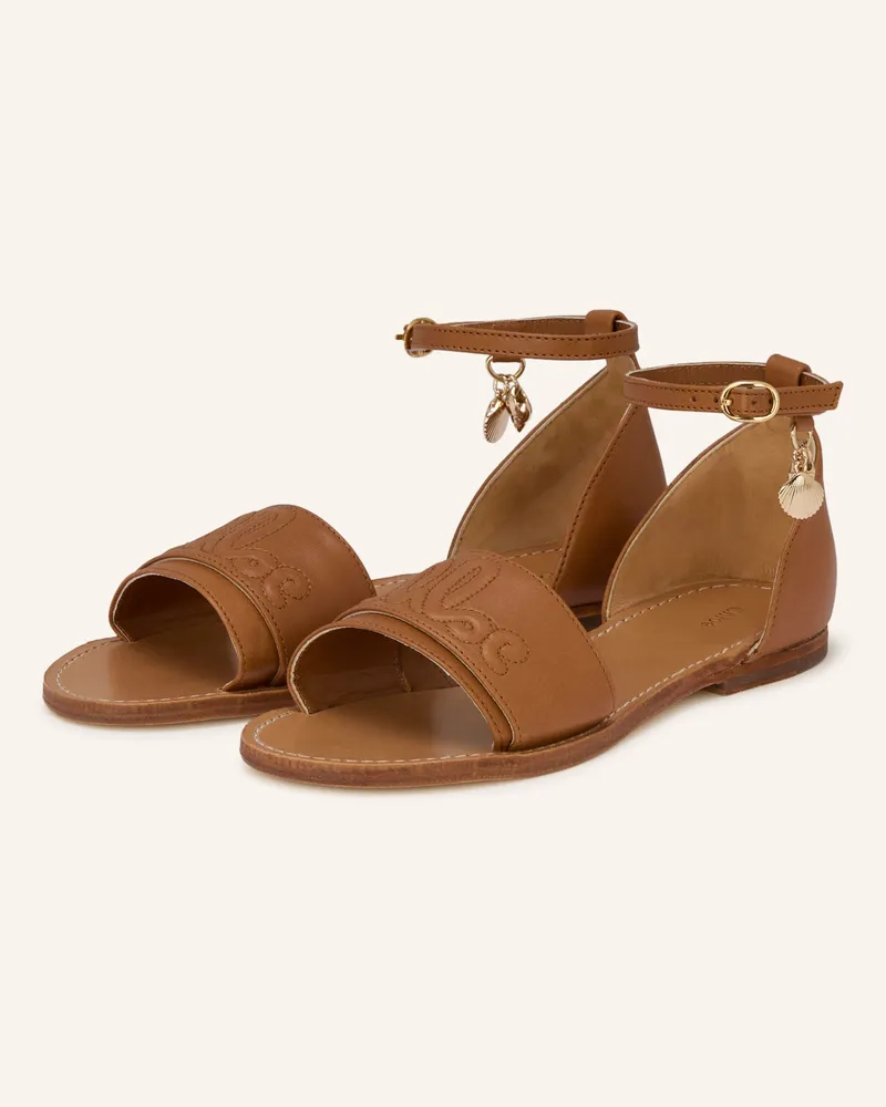 Chloé Sandalen beige 239