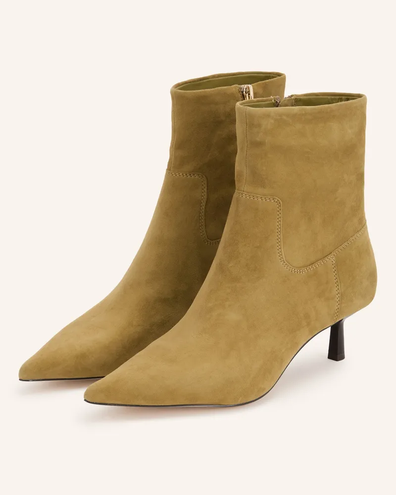 Steve Madden Stiefeletten Rebella-S gruen Oliv