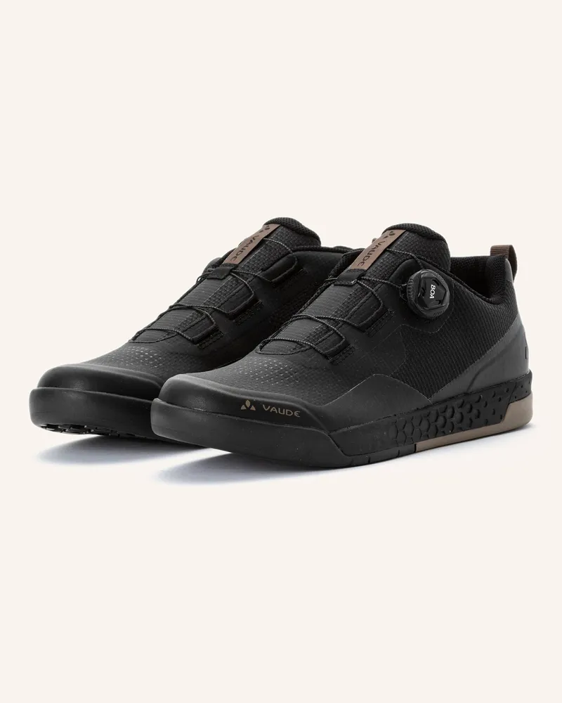 Vaude Radschuhe Moab Tech Ii schwarz Schwarz
