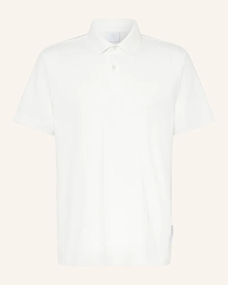 Bogner Strick-Poloshirt Zane weiss Weiss