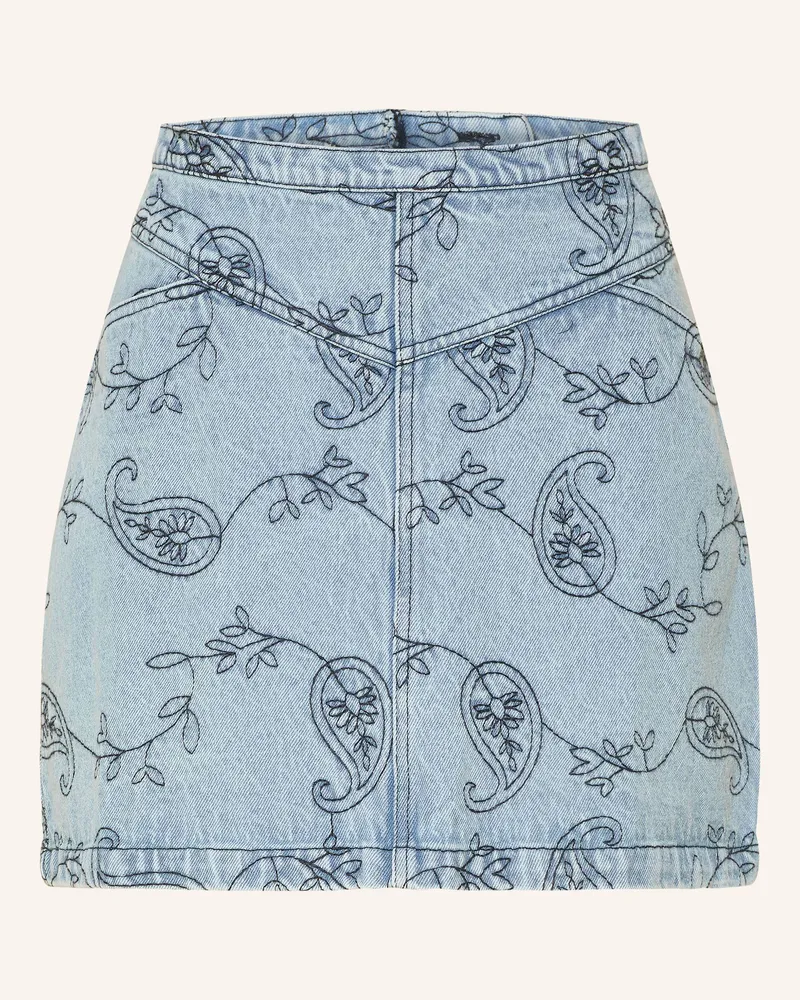 Neo Noir Jeansrock Gabani blau 140