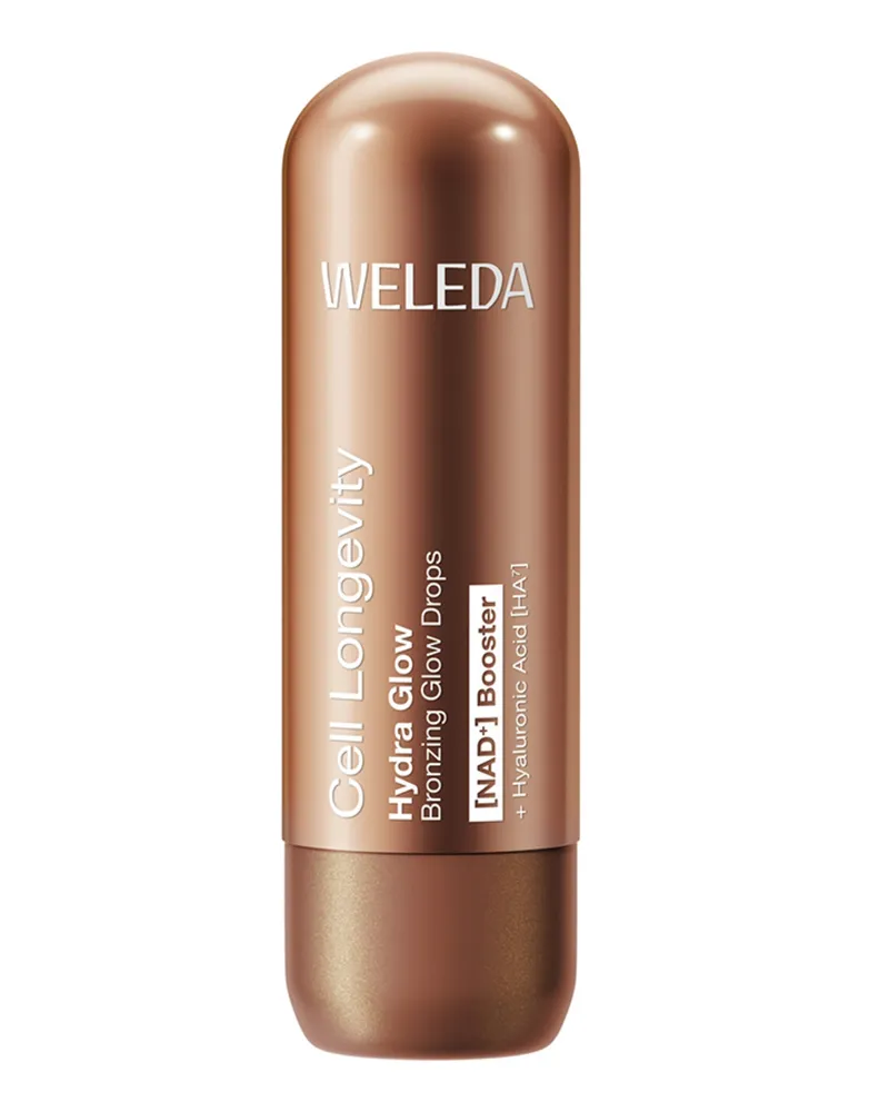 Weleda Cell Longevity Hydra Glow Bronzing Glow Drops Serum 15 ml 