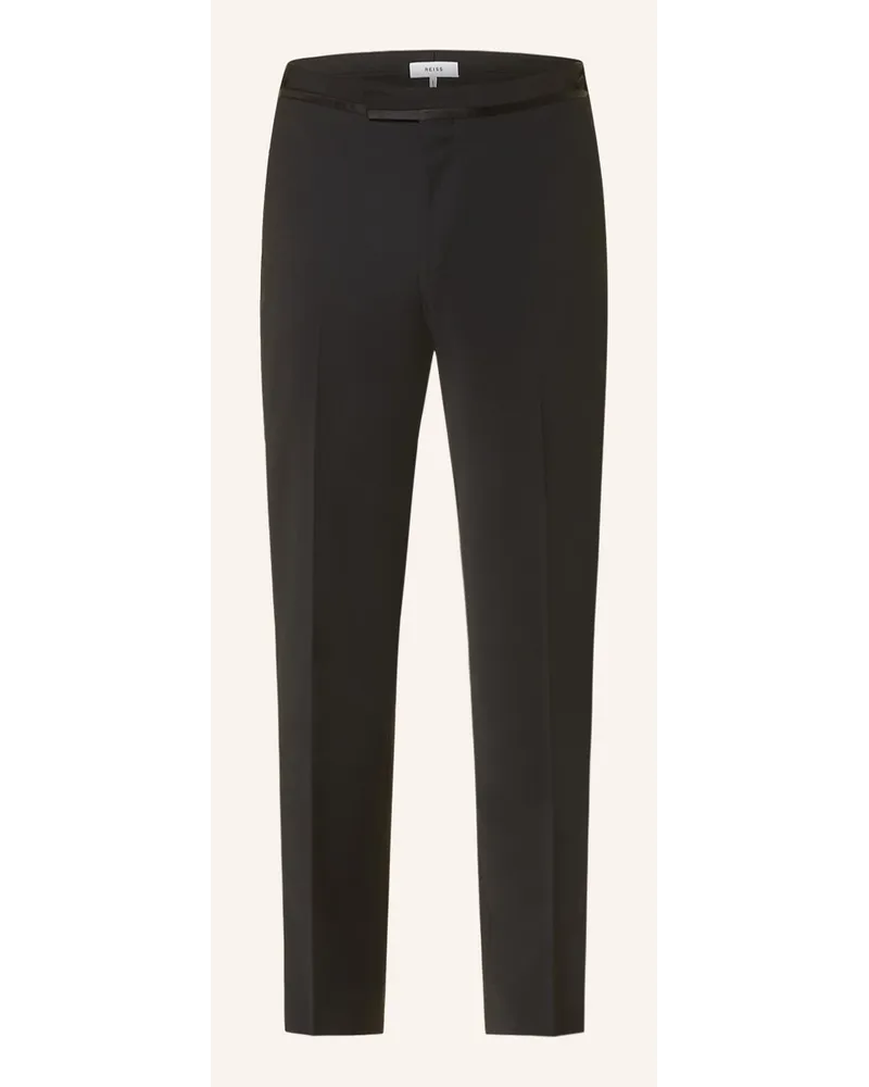 Reiss Smoking-Hose POKER Modern Fit Schwarz