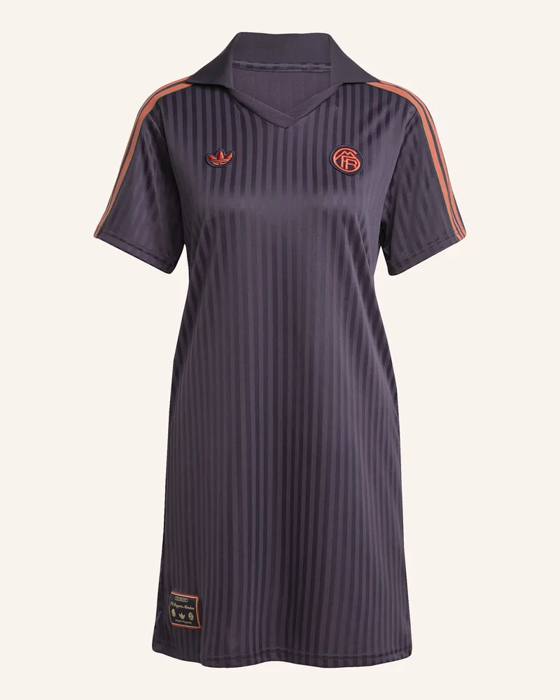 adidas Fc Bayern München Terrace Icons Kleid lila Schwarz