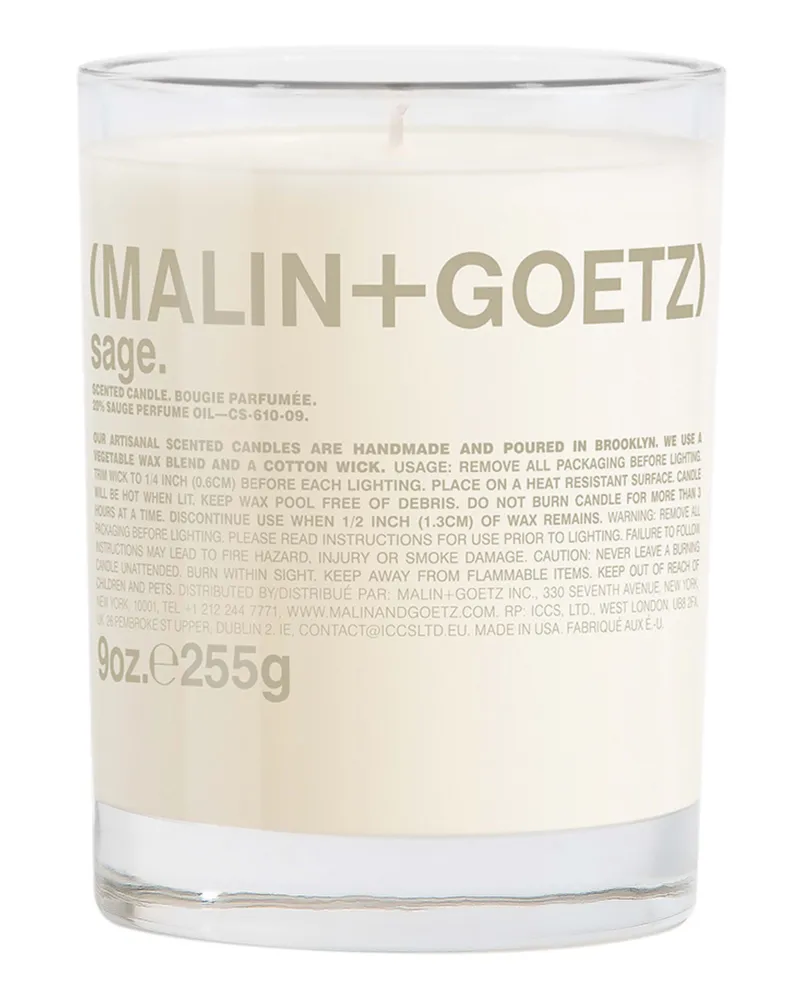 Malin+Goetz SAGE CANDLE 