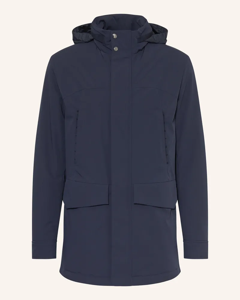 Paul & Shark Fieldjacket TYPHOON® RE-4X4 mit Primaloft®-Isolierung Dunkelblau