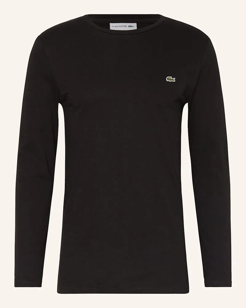 Lacoste Longsleeve Schwarz