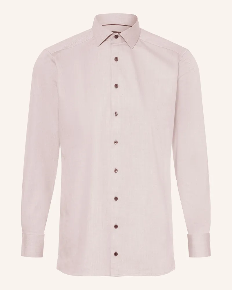 Olymp Jerseyhemd Luxor 24/Seven modern fit Taupe