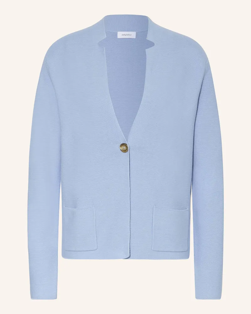 Darling Harbour Strickjacke Blau