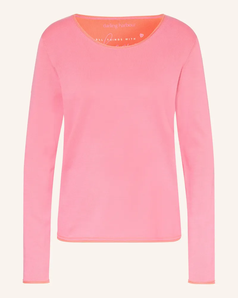 Darling Harbour Pullover pink Pink