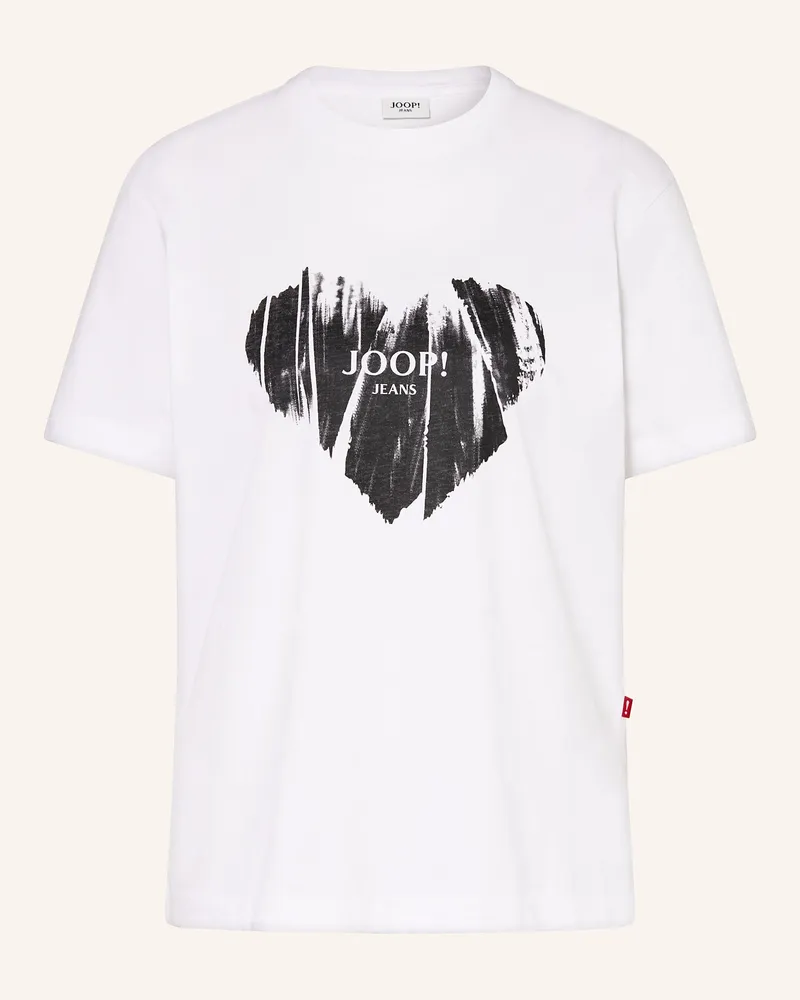 JOOP! T-Shirt TESSA Weiss