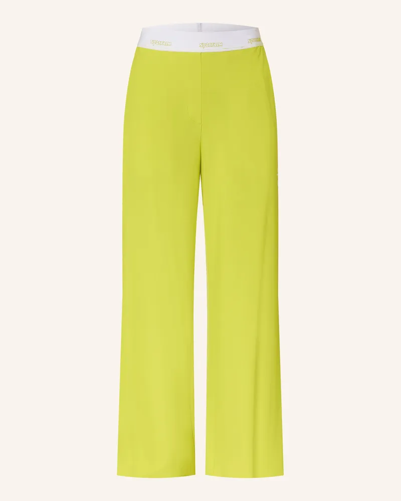 Sportalm Jersey-Culotte Neongelb