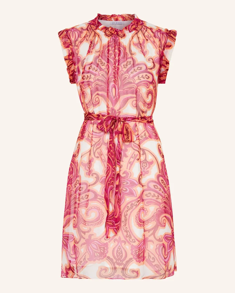 Mrs & HUGS Kleid Orange