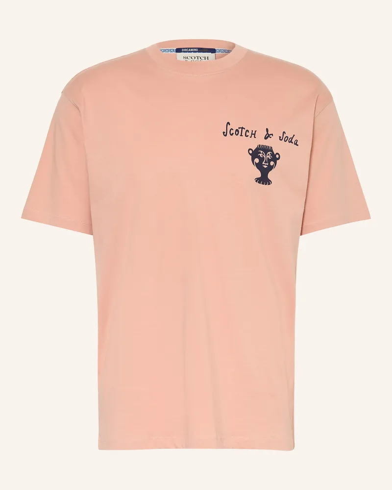 Scotch&Soda T-Shirt rosa Roségold