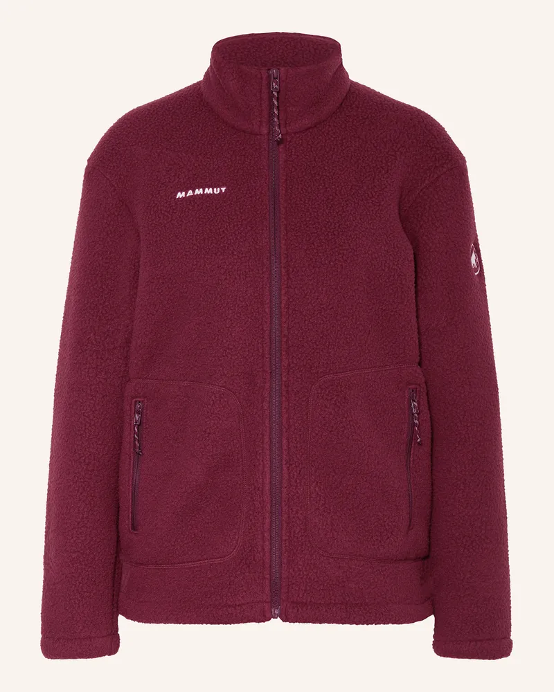Mammut Fleecejacke FALERA Dunkelrot