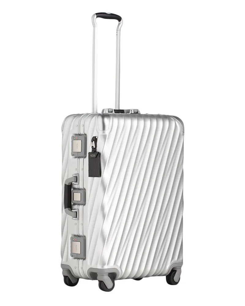Tumi 19 Degree Aluminium Trolley grau Silber