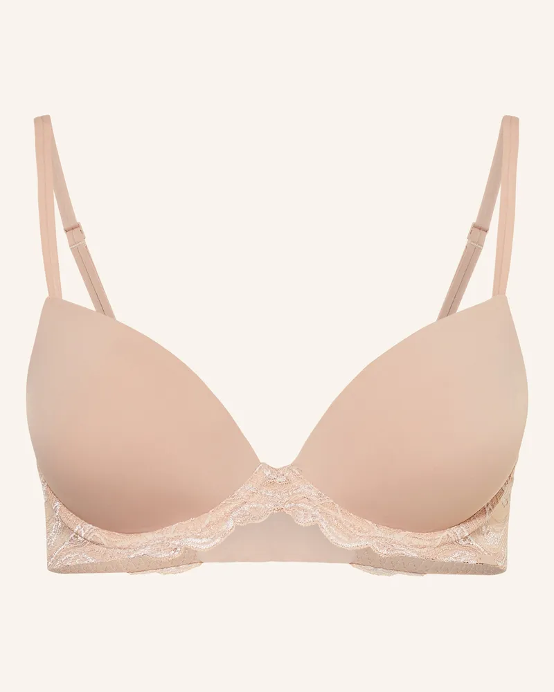 Calvin Klein Schalen-Bh Sensual Stretch Love beige Nude