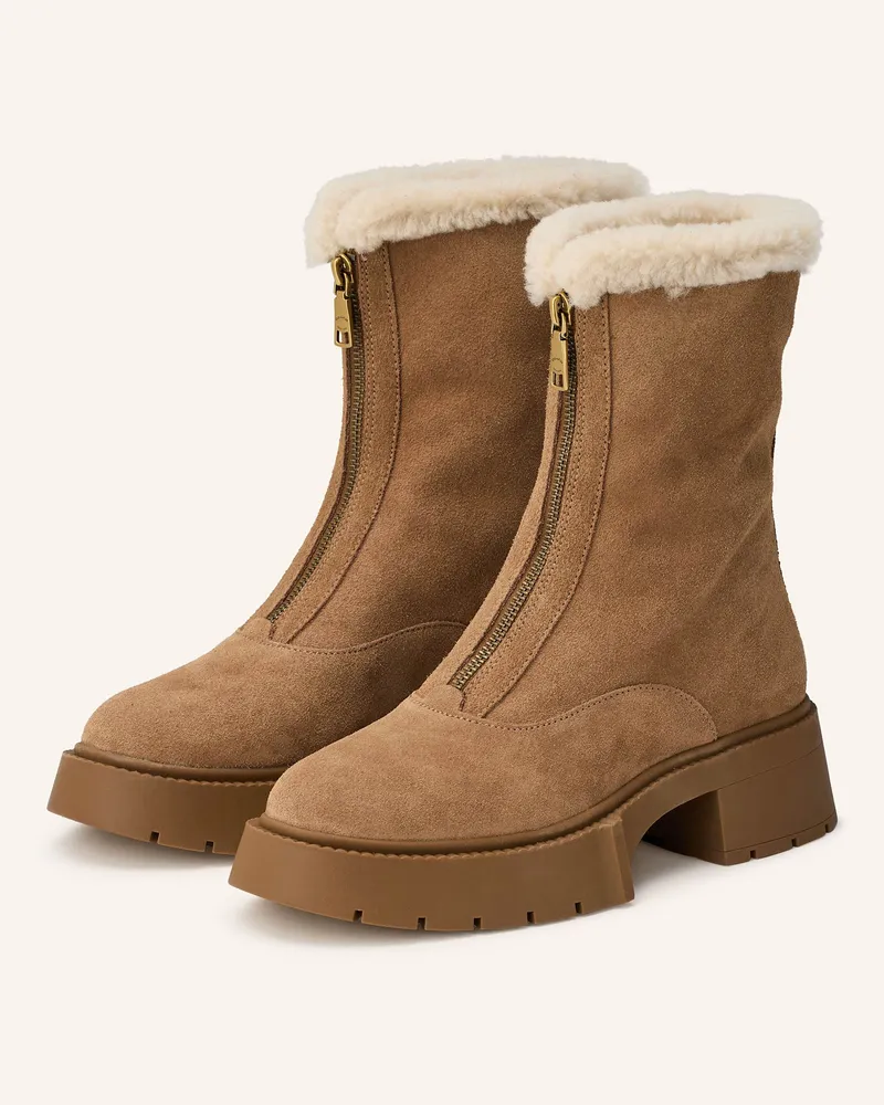 Coach Boots Leah braun Braun