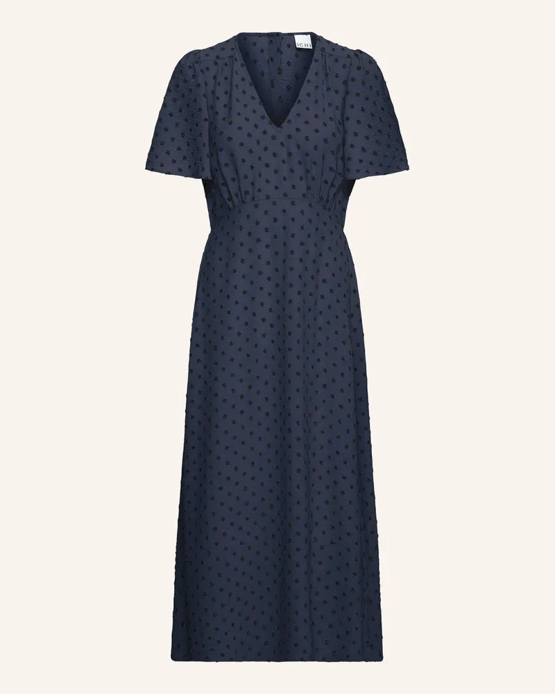 ICHI Kleid IHZABBY Dunkelblau