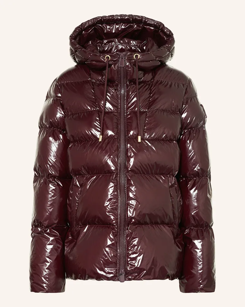 Pinko Steppjacke ELEODORO Dunkelrot