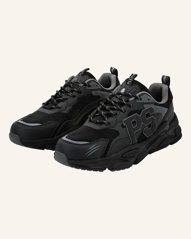 Philipp Plein Runner Sneaker PS - SCHWARZ Schwarz