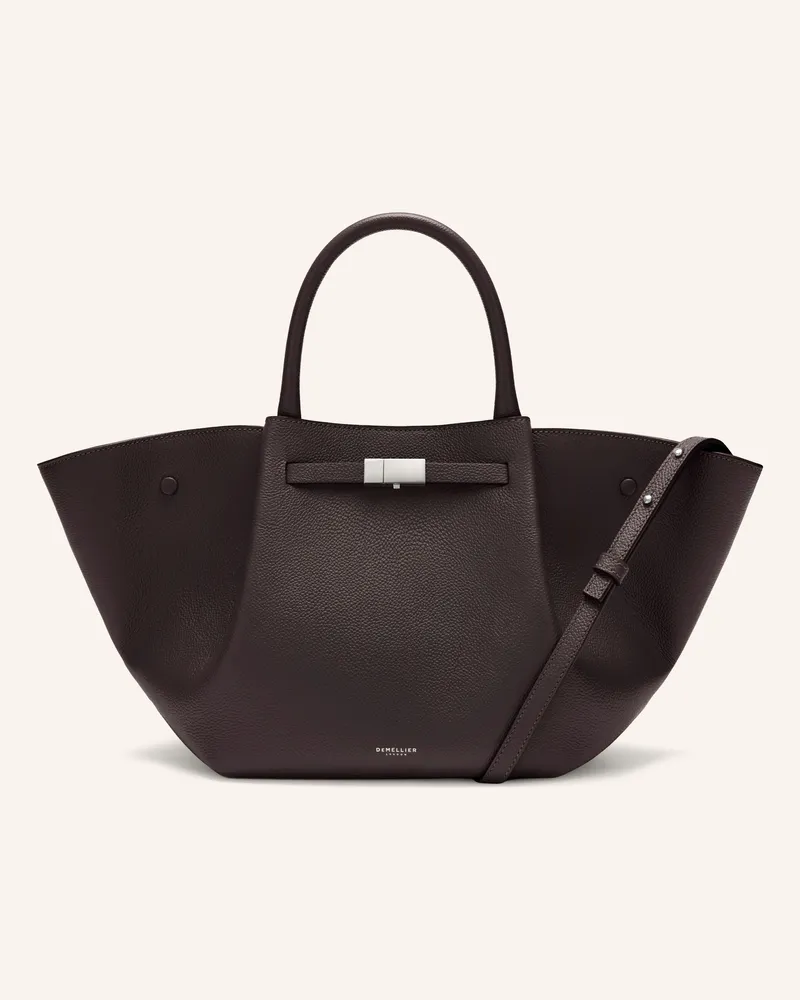 DeMELLIER Handtasche The Midi New York rot Dunkelrot
