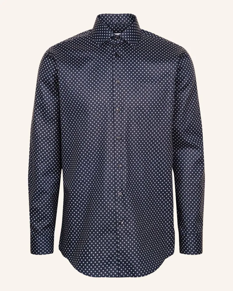 Seidensticker Business Hemd Regular Fit Dunkelblau