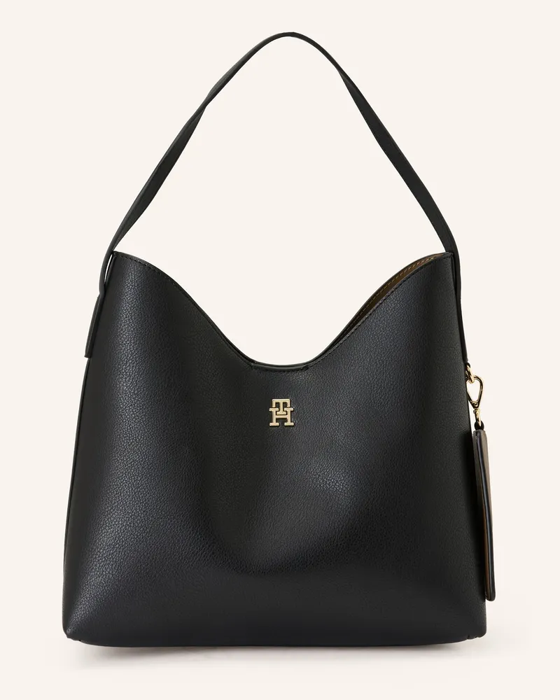 Tommy Hilfiger Handtasche schwarz Schwarz