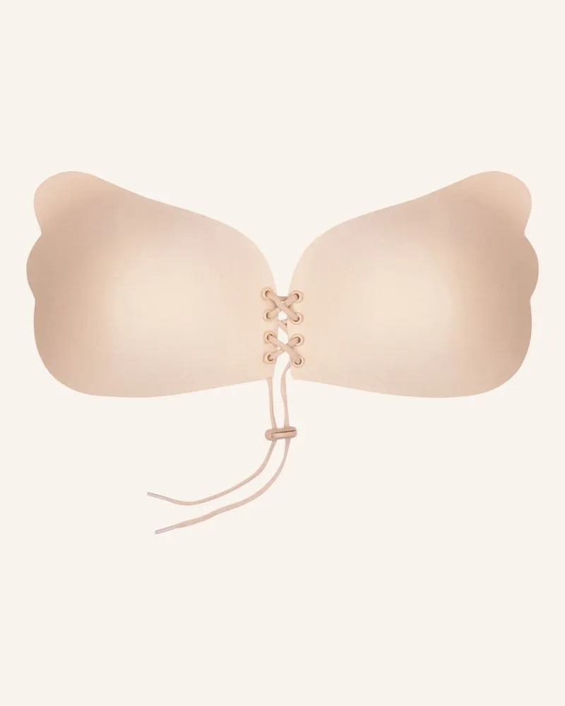 Magic Bodyfashion Rückenfreier Push-up-BH VA-VA-VOOM Beige