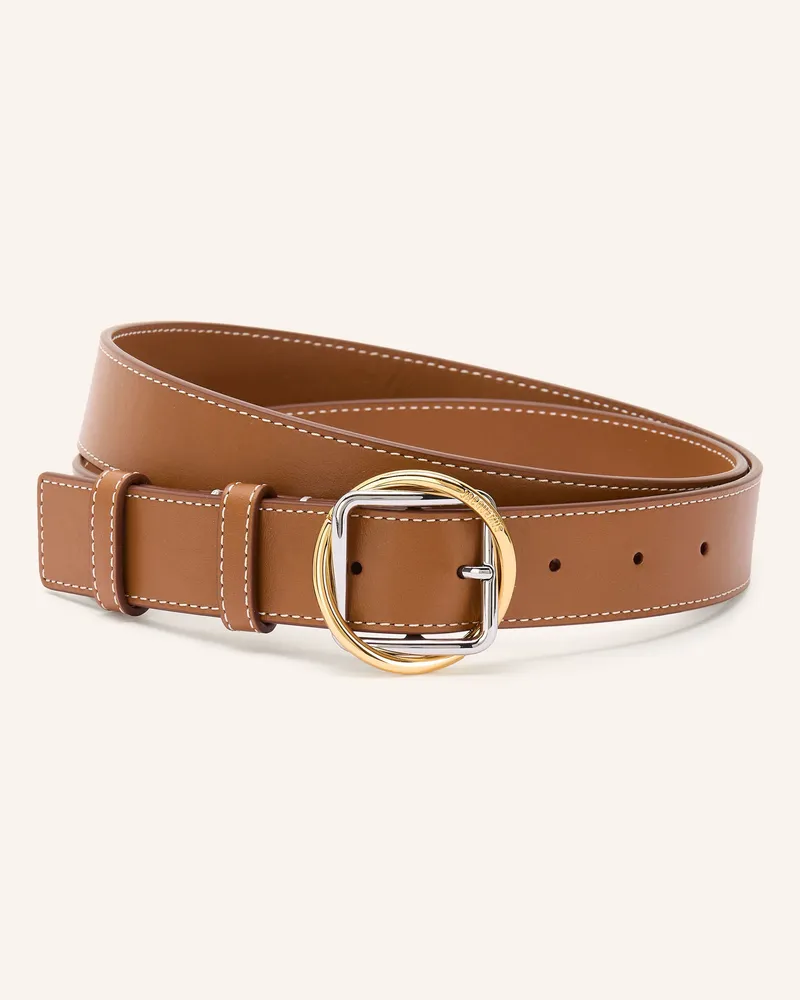 Jacquemus Gürtel La Ceinture Salon Fine braun Cognac