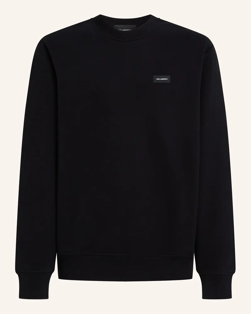 Karl Lagerfeld Top Schwarz