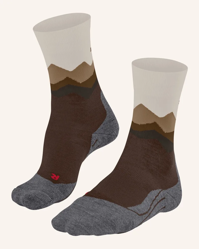 Falke Trekking-Socken tk2 braun 5534