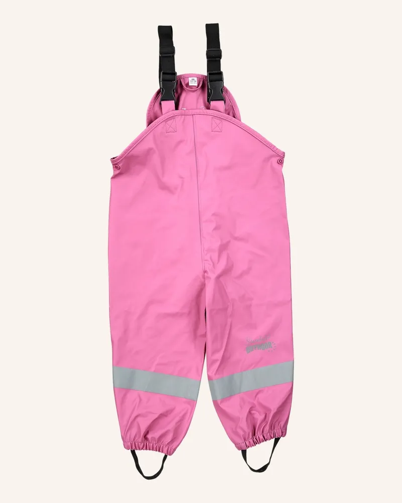 Sterntaler Regenträgerhose ungefüttert Rosa