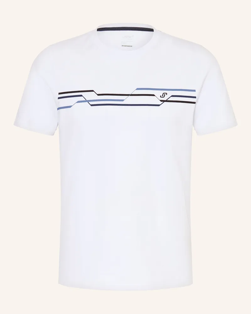 Joy Sportswear T-Shirt LUKA Weiss