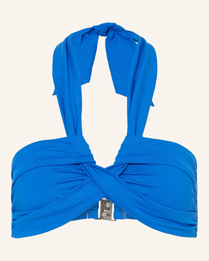 Seafolly Australia Bandeau-Bikini-Top SEAFOLLY COLLECTIVE Blau