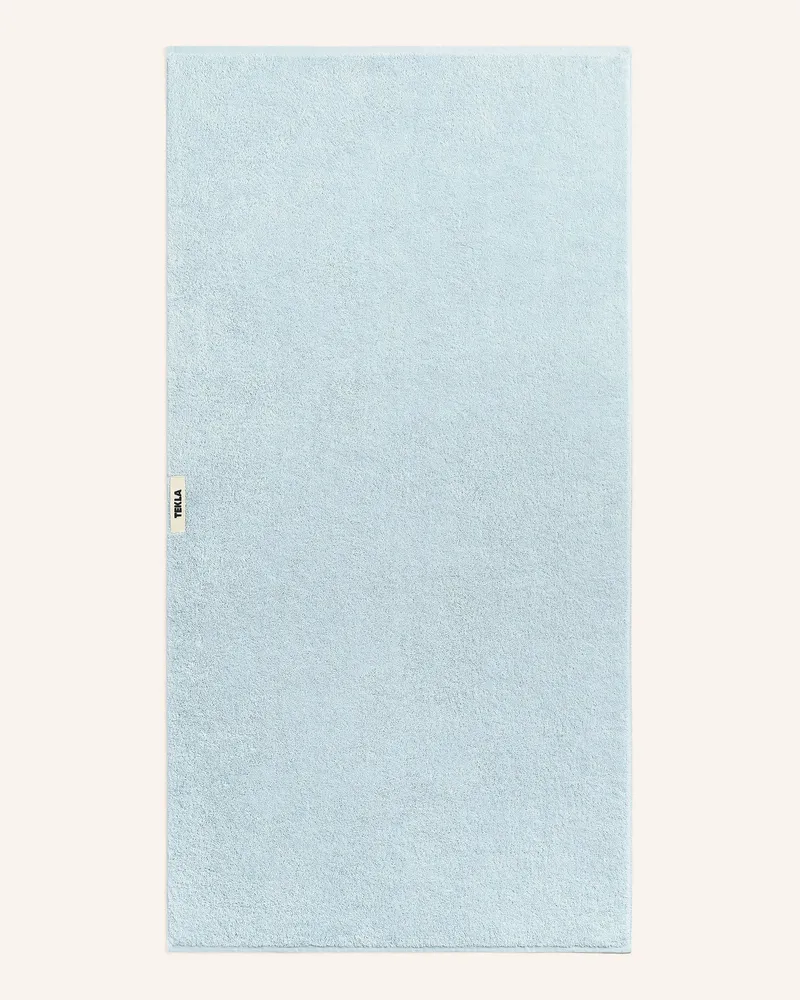 TEKLA Handtuch blau Hellblau
