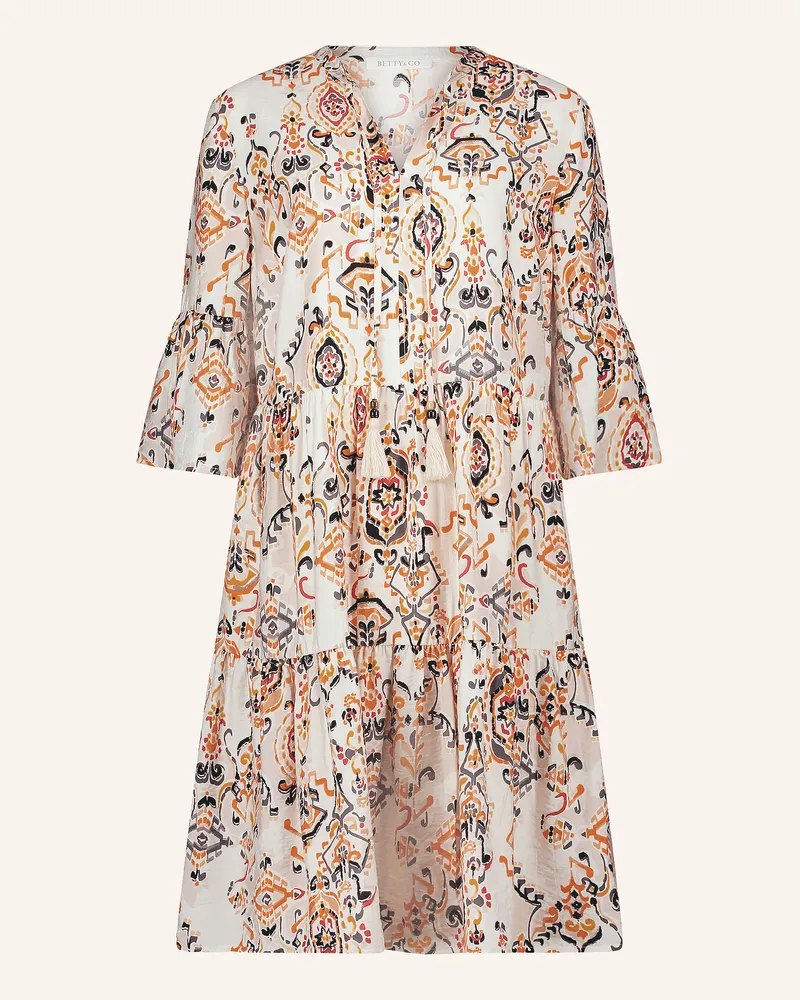 Betty Barclay Kleid Mit 3/4-Arm beige Beige