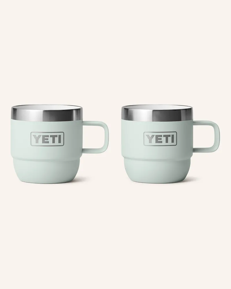 Yeti 2er-Set Thermobecher Hellgrau