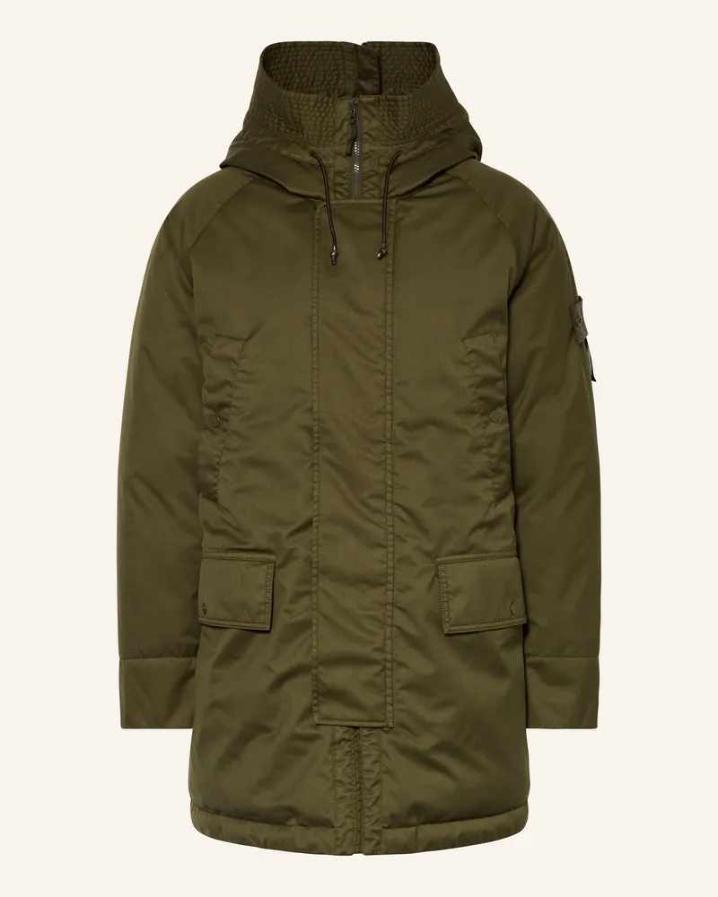 Stone Island Daunenparka GHOST Khaki