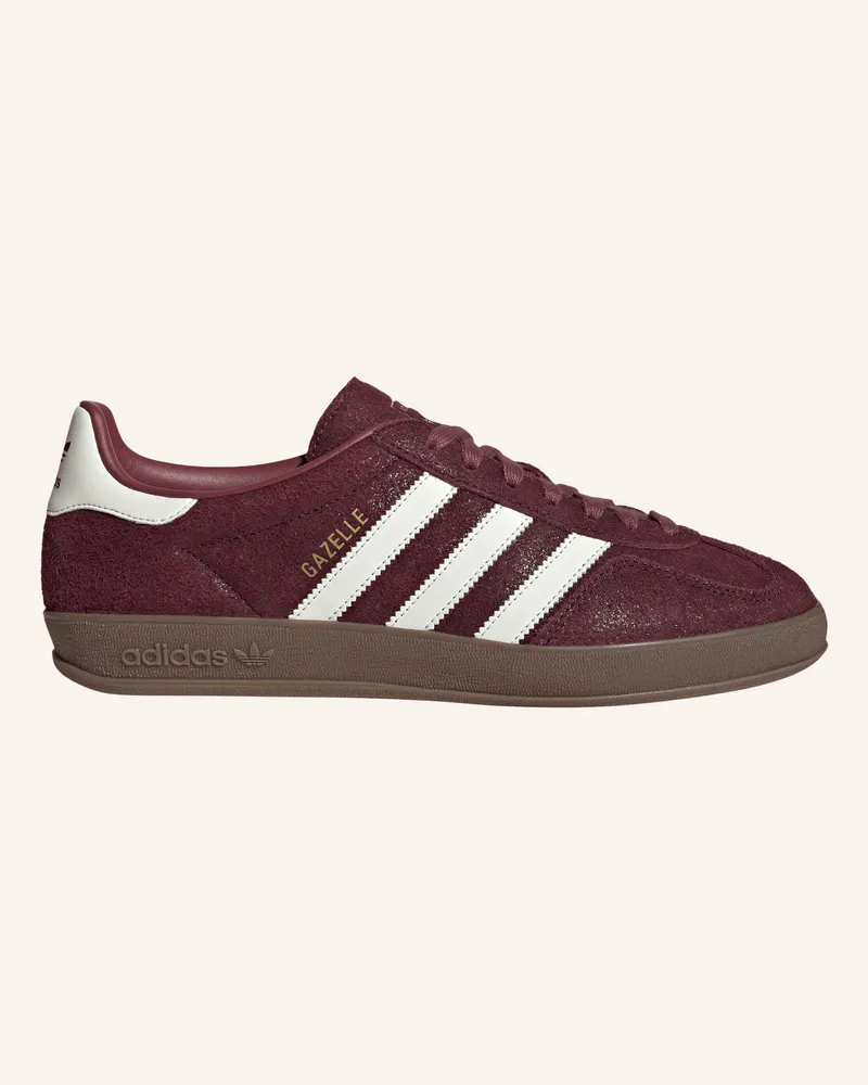 adidas Sneaker Gazelle Indoor rot Dunkelrot