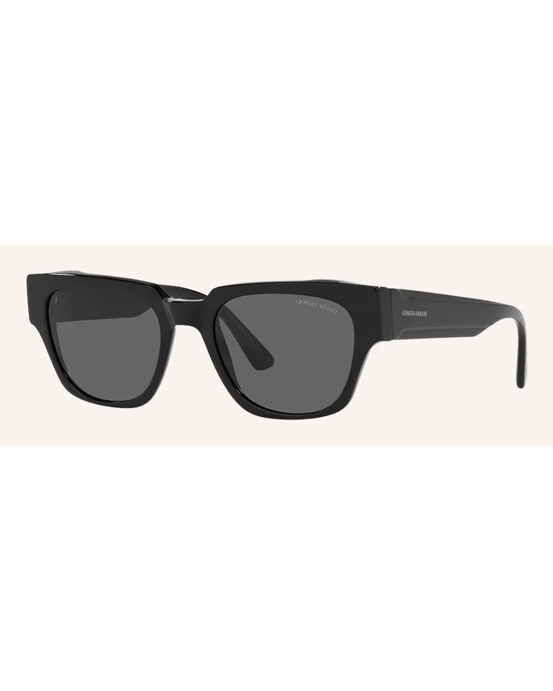 Emporio Armani Sonnenbrille AR8147 Schwarz