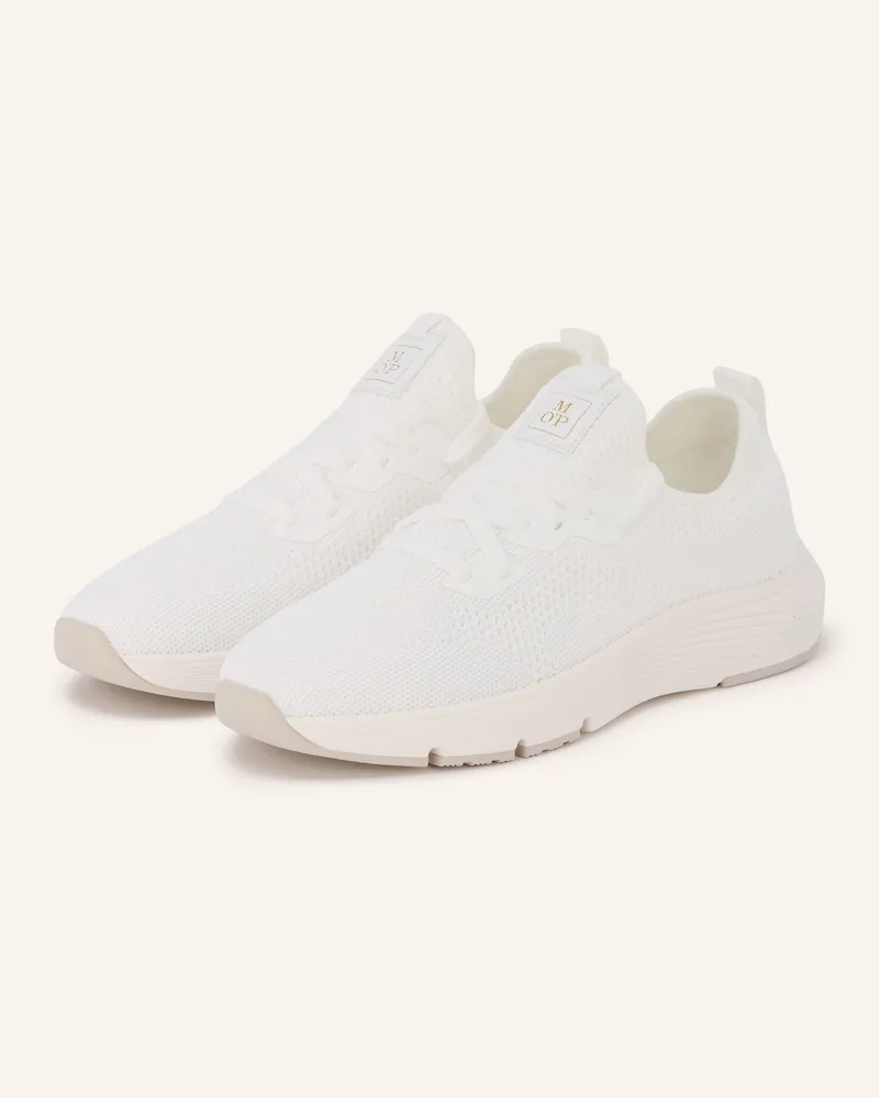 Marc O'Polo Sneaker Leila 8d weiss Weiss