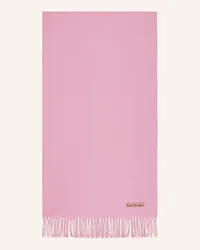 Acne Studios Schal Rosa