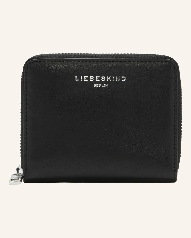 Liebeskind Geldbörse Conny Medium schwarz Schwarz