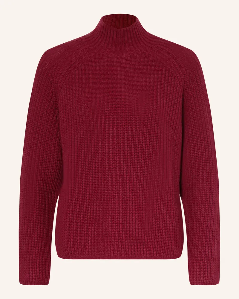 lilienfels Pullover Mit Cashmere rot Dunkelrot