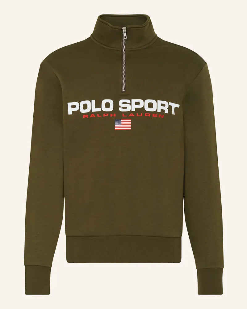 Ralph Lauren Sweat-Troyer Oliv