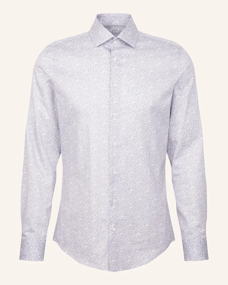 Seidensticker Hemd Shaped Fit Hellgrau