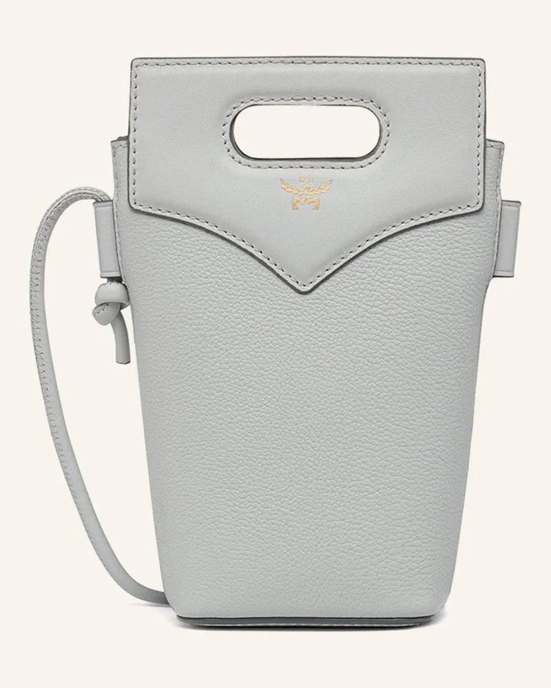 MCM Pouch grau Grau