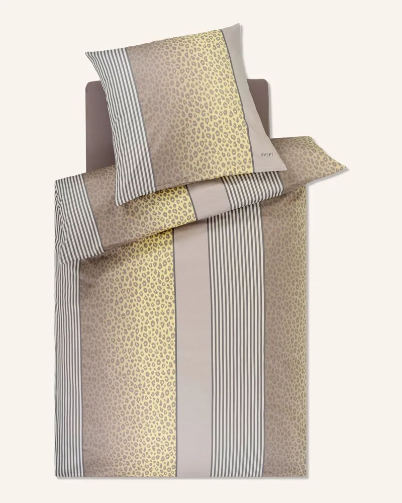 JOOP! Bettwäsche Leo gold Hellgelb