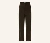 Cordhose Ortensia braun
